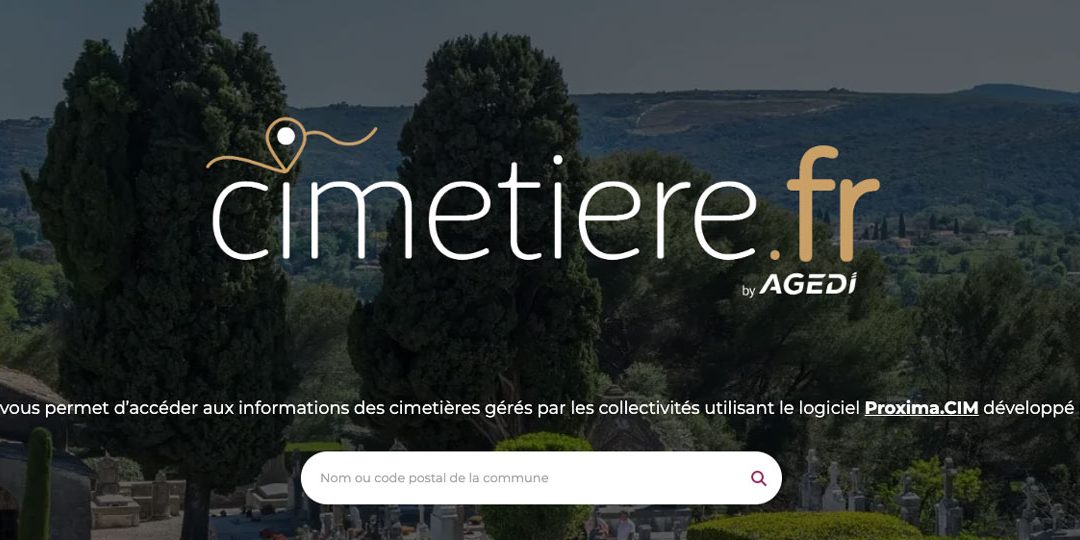 Modernisation du cimetière : retrouvez facilement une sépulture en ligne