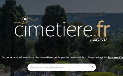 Modernisation du cimetière : retrouvez facilement une sépulture en ligne