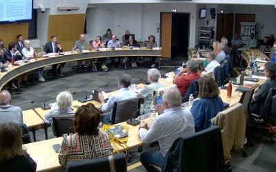 Conseil municipal en différé du lundi 28 septembre