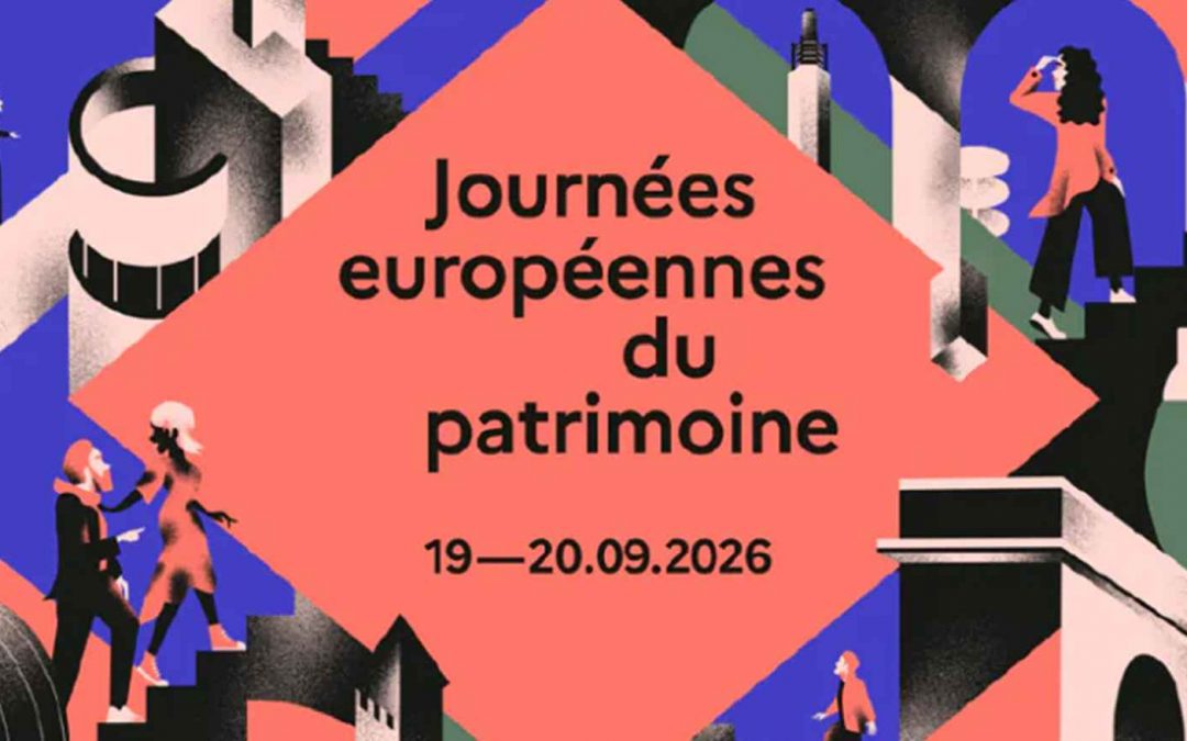 Journées Européennes du Patrimoine les 19 et 20 septembre