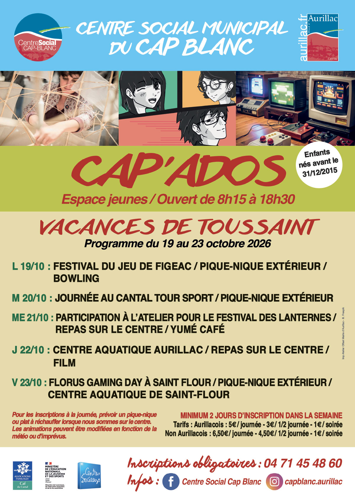 CAP-ADOS-TOUSSAINT-2026-S1 Cap'ados