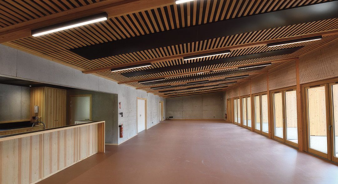 Salle multi-accueil de La Ponétie / vestiaire