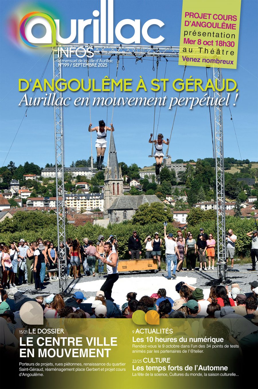AURILLAC INFOS 199 / septembre 2025