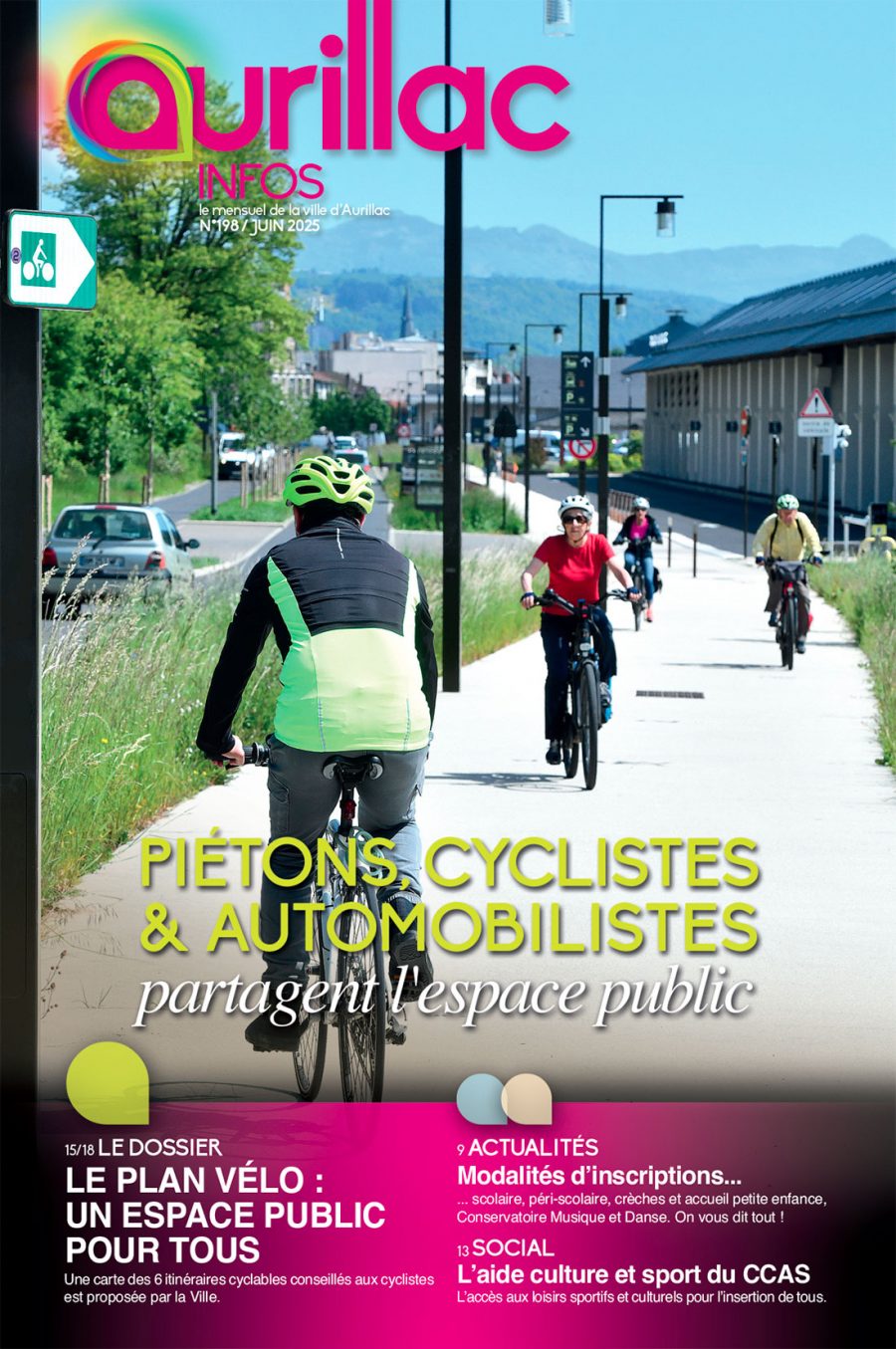 AURILLAC INFOS 198 / juin 2025