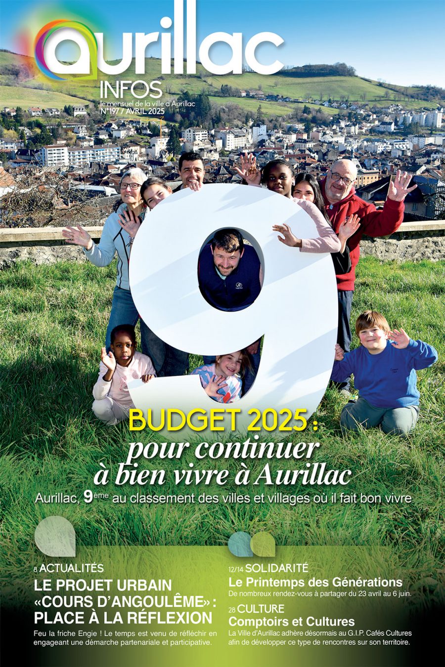 AURILLAC INFOS 197 / avril 2025